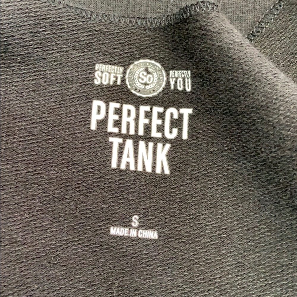NWT So Yoga Tank - Picture 5 of 6
